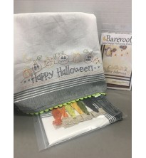 October Towel-of-the-Month, Embroidery